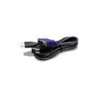 Cabo Chaveador 3.0M Tk-Cu10 Kvm 2 1 Usb 1.1Vga Preto