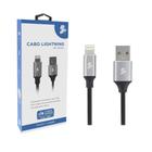 Cabo Chip Sce Lightning Para Usb a - 2.0 - 1,2m - 018-0203 - SANTANA