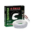 Cabo Coaxial 4Mm Bipolar 100M Cftv- Condutti -P/Câmeras