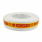 Cabo Coaxial 59 47% 100m Branco - Megatron