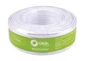 Cabo Coaxial CFTV Segurança Hd Lite 100m GIGA-GS0234 - Multilaser Giga