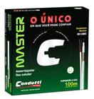 Cabo Coaxial Condutti Master 4mm Bipolar Cftv câmeras Caixa C/ 100m original