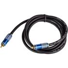 Cabo Coaxial Digital (SPDIF) 5 Metros - Azul - Tiaflex