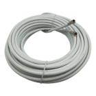Cabo Coaxial Flexível com Conector F RG6 10 Metros Multitoc