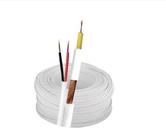 Cabo Coaxial Para Cftv 4Mm 80% - Rolo 100M -(Pa) Branco - Vs