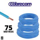 Cabo Com Selo Do Inmetro Flexível Multiuso 10,0mm 75 Metros - cobrecom