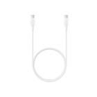 Cabo Conector de Dados Tipo C+C Samsung Original Branco