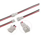 Cabo Conector Jst Ph2.0(1 Par M/F )micro Drone hobby 15cm