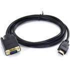 Cabo Conversor Adaptador Hdmi Macho X Vga Macho 1.8 Metros