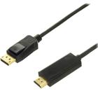 Cabo conversor Displayport M x HDMI M 1,80 Metros - Lotus