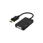 Cabo Conversor Displayport Para Hdmi / Vga / Dvi - Fy-672