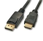 Cabo Conversor DP Displayport para Hdmi para Projetor