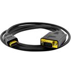 Cabo conversor HDMI para VGA 1080p macho para VGA macho