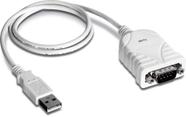 Cabo Conversor Usb E Serial Tu-s9 Rs-232 Db9 Macho Trendnet