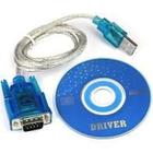 Cabo conversor USB para DB9 serial adaptador