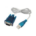 Cabo conversor usb x serial rs 232 - 70cm chip-sce
