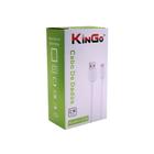 Cabo Dados Carga Kingo Original Micro Usb V8 1m