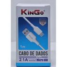 Cabo Dados Carga Kingo Tipo-c V8 Lightning USB Motorola LG Samsung