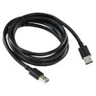 Cabo Dados Usb A 3.0 Macho Usb 3.0 Macho 28Awg 2 Mt Puam3-2