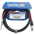 Cabo Datalink Garage GD003 XLR para P10 de 5 Metros