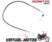 Cabo De Acelerador Yamaha Ybr 125 Factor Ano 2017 Até 2019 B