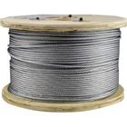 Cabo de Aço Alma de Fibra Galvanizado 6x7 3/32 250 Metros