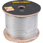 Cabo de Aço Galvanizado AA 3,97mm 5/32" 6X19m com 500m - Vonder