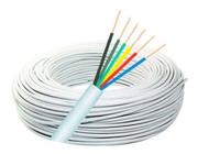 Cabo De Alarme 6 Vias 0,40Mm Cftv Segurança - 200 Metros - New Line Cable