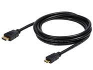 Cabo de Áudio e Vídeo HDMI/Mini HDMI 1,8 Metro - Elgin Cables
