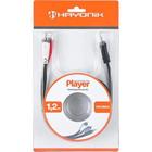 Cabo de Áudio Linha Player P2 x RCA2 1,2 Metros HAYONIK