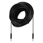 Cabo de áudio Pomya macho para macho, conector estéreo de cobre de 3,5 mm, 10 m