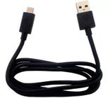 Cabo de Cargas e Dados Micro USB V8-1 Mt-Preto