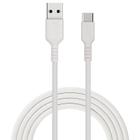 Cabo de Carregamento e Dados USB Type C 2 Metros 3A Turbo