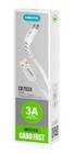 Cabo De Celular Micro Usb Flexível V8 3a 1m Cb703x Kimaster