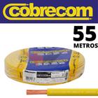 Cabo De Cobre Flexível Amarelo De Alta Qualidade 2,5mm 55 metros - cobrecom