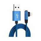 Cabo De Cotovelo USB Trançado De Carregamento Rápido Para iPhone 14 13 12 11 pro XS Max XR X 90 - others