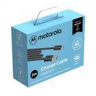 Cabo de Dados 2m Motorola USB-C Compatível E20 Original