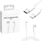 Cabo de Dados e Carga USB-C p/ Lightning iOS de 1m, compatível iPhone