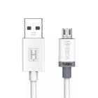 Cabo De Dados e Carregamento 2 METROS Compatível Samsung Xiami Motorola USB / MICRO USB V8 Turbo 4.0 Hrebos HS-71
