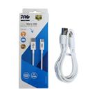 Cabo De Dados E Recarga Micro USB 1 Metro Android CAUS-100m Branco