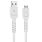 Cabo de dados Micro USB V8 - Pvc Reforçado 1,2m - GSHIELD - EC4VHW7WJ (Branco)