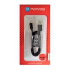 Cabo de Dados Original Motorola Usb/Micro Usb Preto