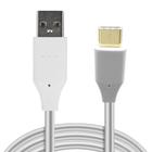 Cabo De Dados Original Ztd USB-C Compatível P/ Galaxy A8s, S8, A8 2018, A80 W2018 Com 2mts USBC2MBD