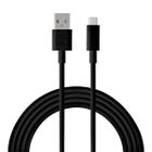 Cabo De Dados Preto Comprido (1.2M) Para Samsung A51