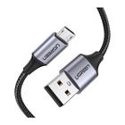 Cabo de Dados Ugreen Us290 Usb 2.0 p Micro Usb 2 Metros de Comprimento 