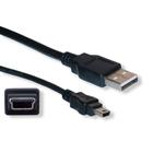 Cabo de dados Usb-A para Mini USB V3 150cm