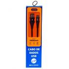 Cabo De Dados Usb Carregador Basike 2.4A Carregamento Rápido