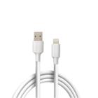 Cabo De Dados USB Lightning 2.1A 2 Metros Branco Kingo