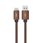 Cabo de dados usb para micro usb 1m ristretto cc300 marrom oex