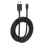 Cabo De Dados Usb Tecido 1 Metro Para Samsung S20